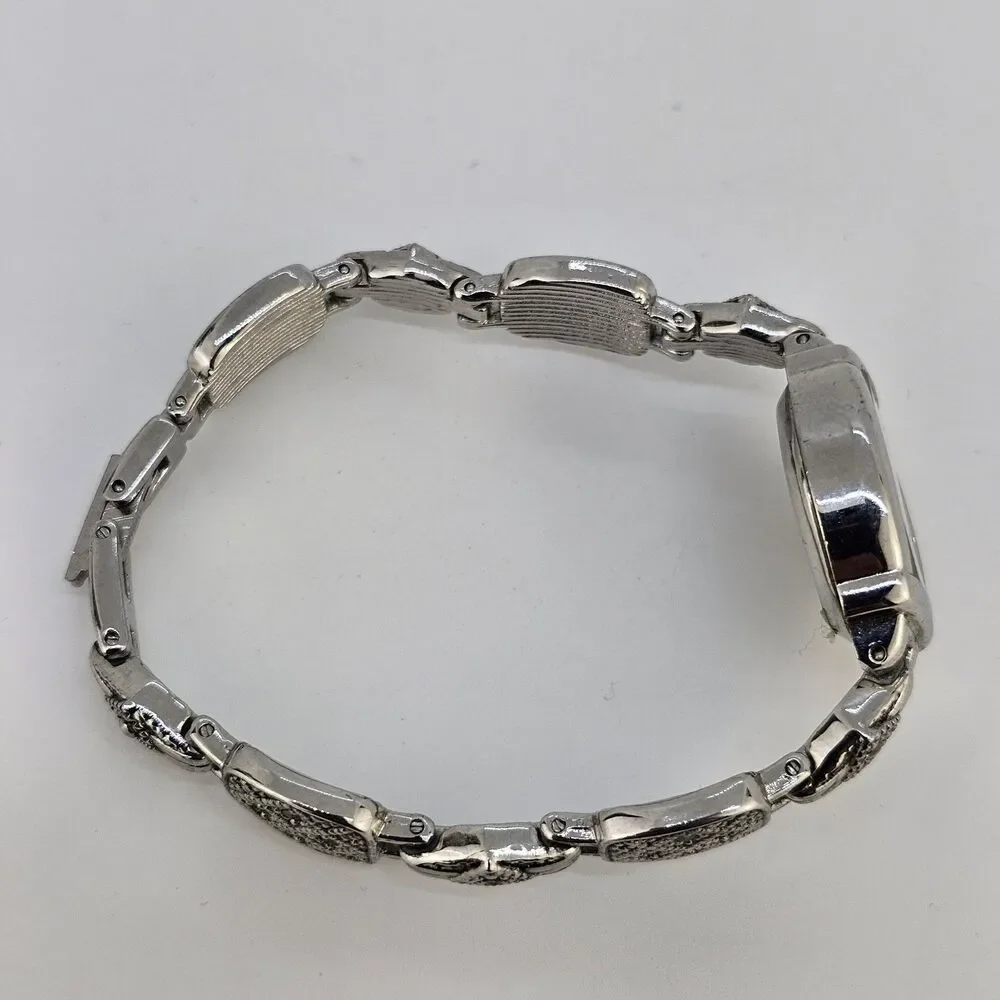 LA Express Women's Watch 18MM Blue Dial Gray Bracelet Band‎ 6